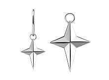 Подвеска из кобальт-хрома Антарес